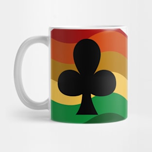 Clover symbol #6 Mug